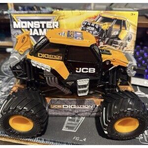 Monster Jam Series 25 1:24 Scale 2025 -  "JCB Digatron" Monster Truck